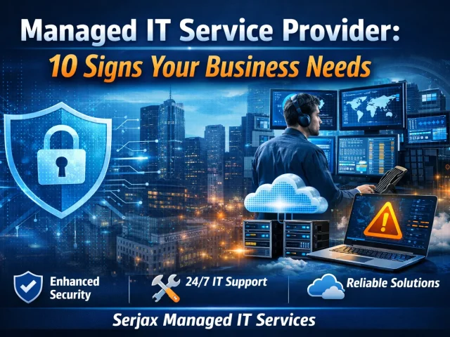 10 Signs Your Business Managed IT Service Provider