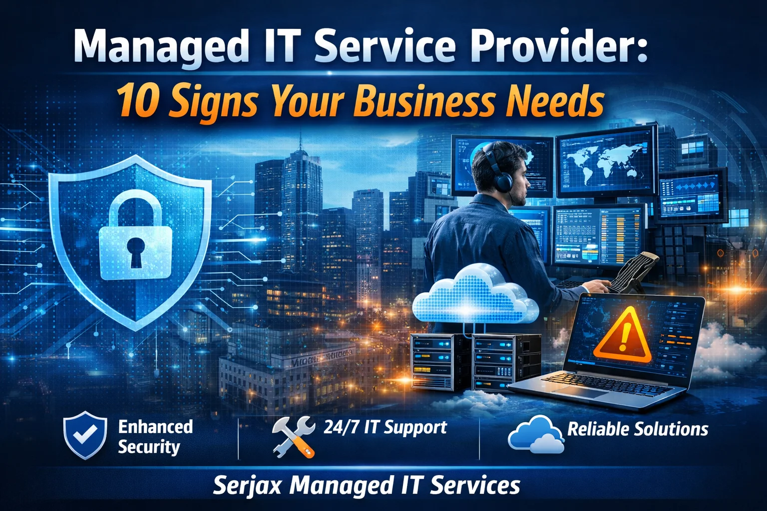 10 Signs Your Business Managed IT Service Provider