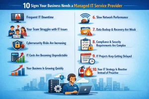 10 Signs Your Business Needs a Managed IT Service Provider