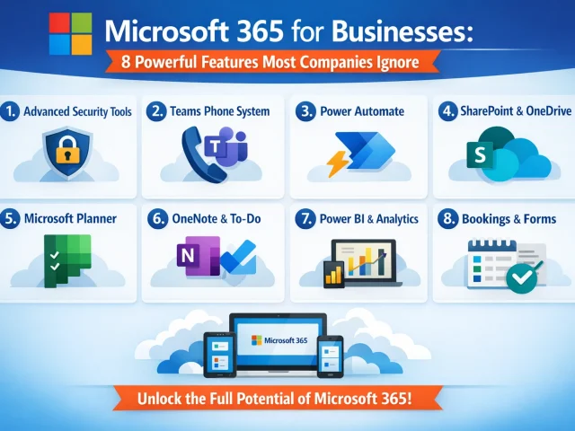 Microsoft 365 business solutions