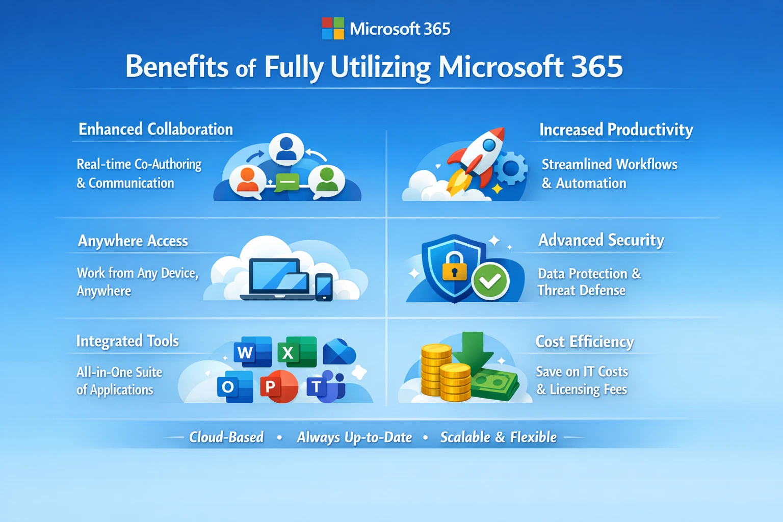 Microsoft 365 business solutions