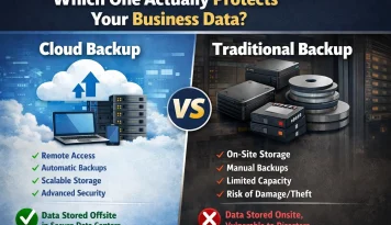 Cloud Backup vs Traditional Backup