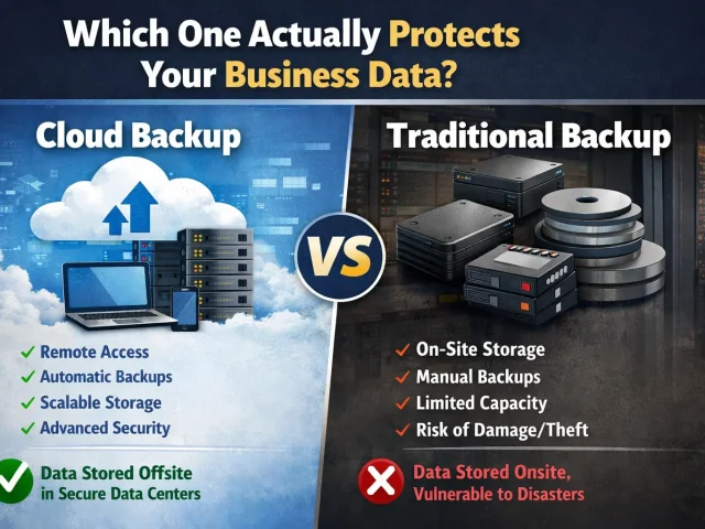 Cloud Backup vs Traditional Backup