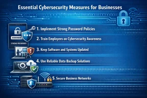 Essential Cybersecurity Measures for Businesses