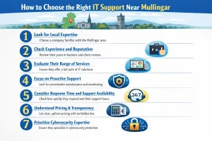 How to Choose the Right IT Support Near Mullingar