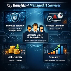 Key Benefits of Managed IT Services