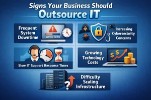 Signs Your Business Should Outsource IT