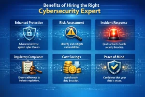 Benefits of Hiring the Right Cybersecurity Expert