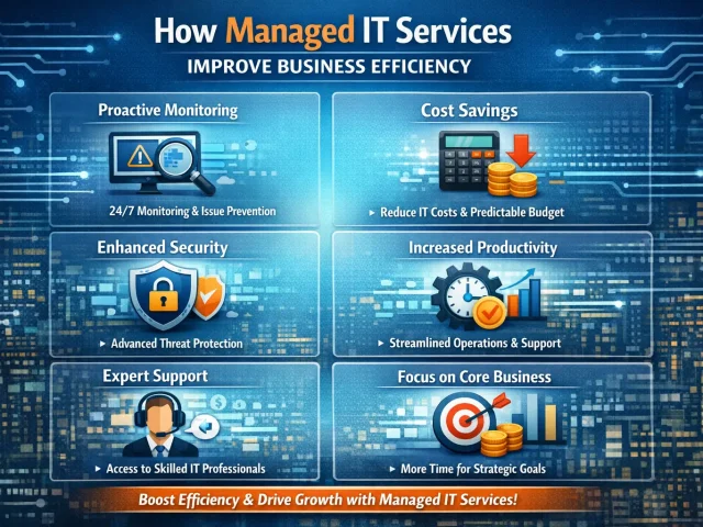 managed IT services improving business efficiency
