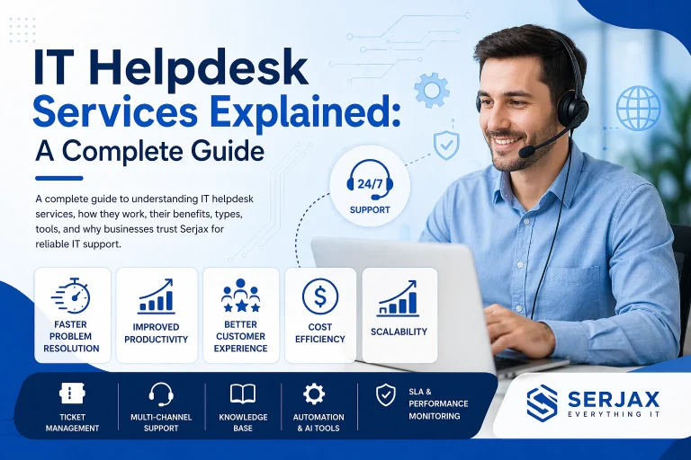 IT Helpdesk Services Explained: A Complete Guide