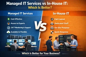 Managed IT Services vs In-House IT