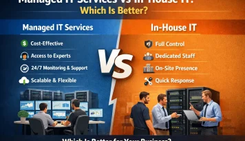 Managed IT Services vs In-House IT