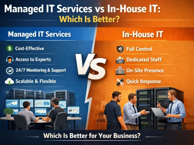 Managed IT Services vs In-House IT