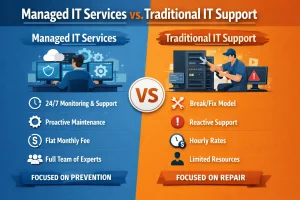 Managed IT Services vs Traditional IT Support