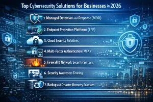 Top Cybersecurity Solutions for Businesses in 2026