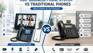 VOIP Business Phone System vs Traditional Phones