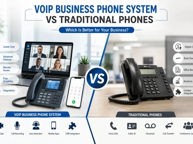 VOIP Business Phone System vs Traditional Phones