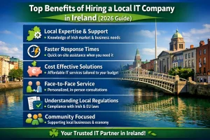 Benefits of hiring a local IT company in Ireland
