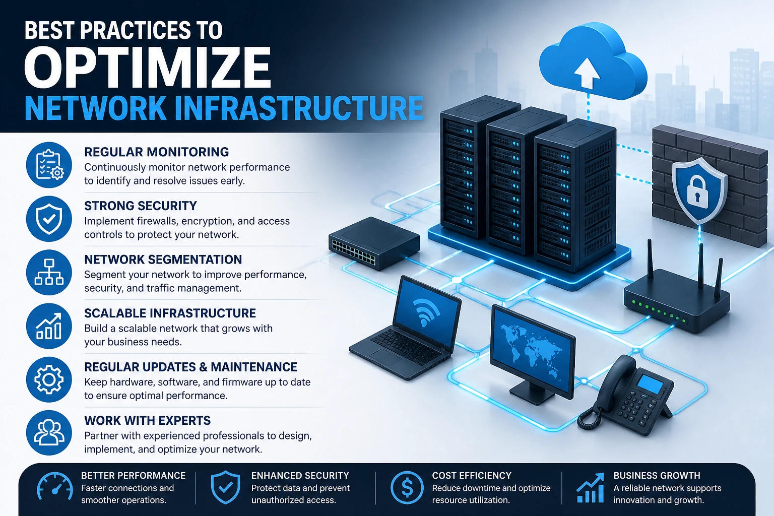 network infrastructure business