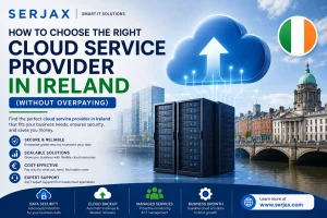 cloud service provider Ireland