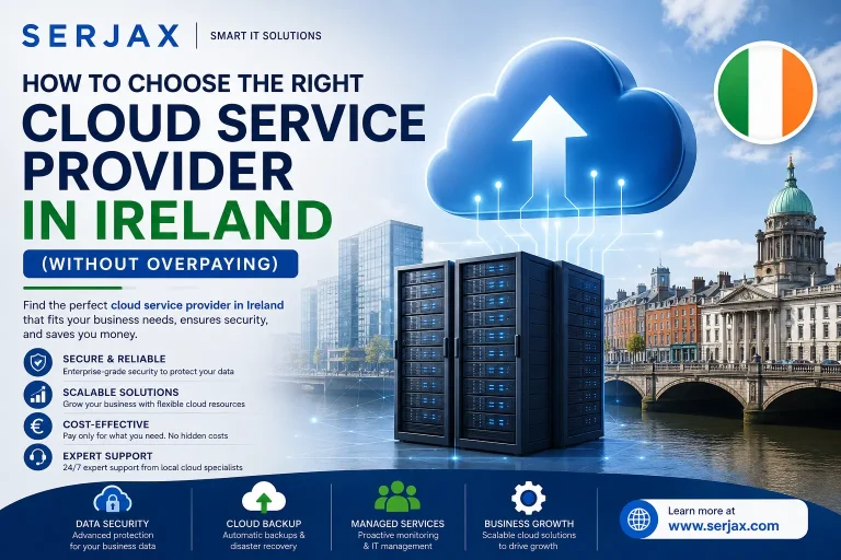 cloud service provider Ireland