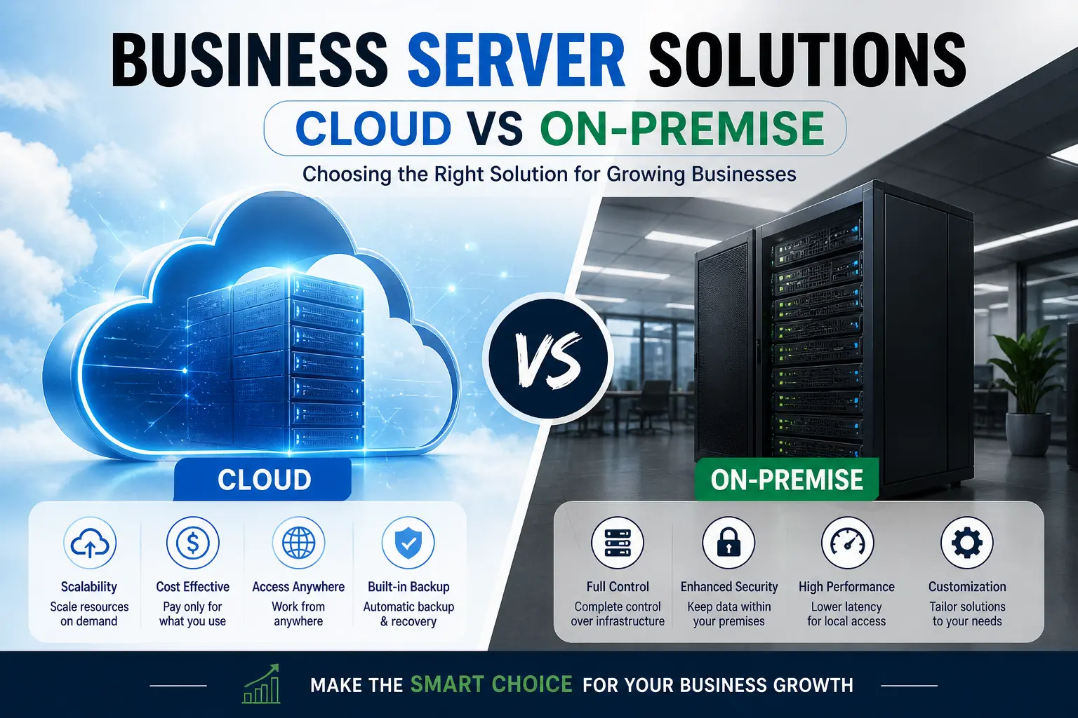business server solutions