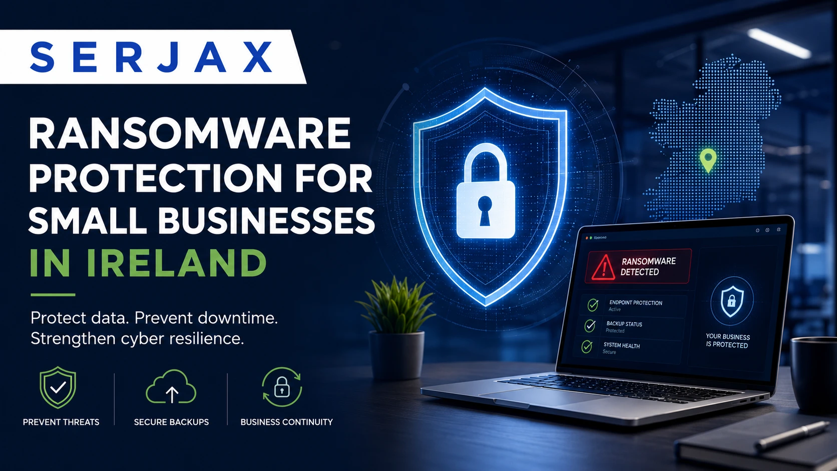 Ransomware Protection for Small Businesses in Ireland