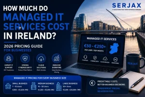 managed IT services cost Ireland