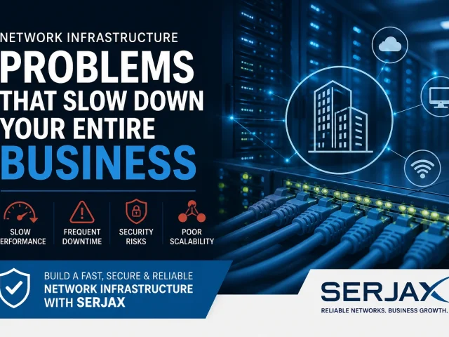 network infrastructure business