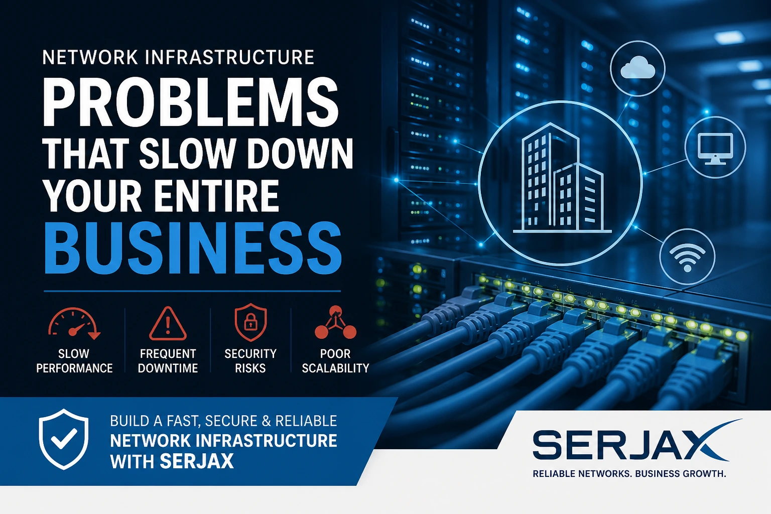 network infrastructure business