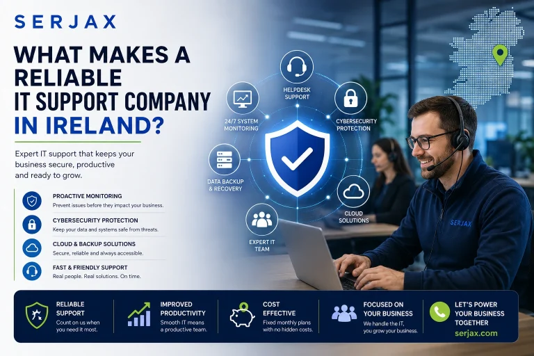 IT support company Ireland