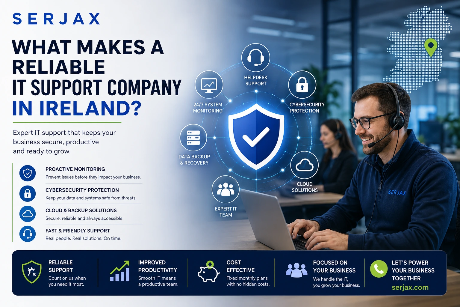What Makes a Reliable IT Support Company in Ireland?
