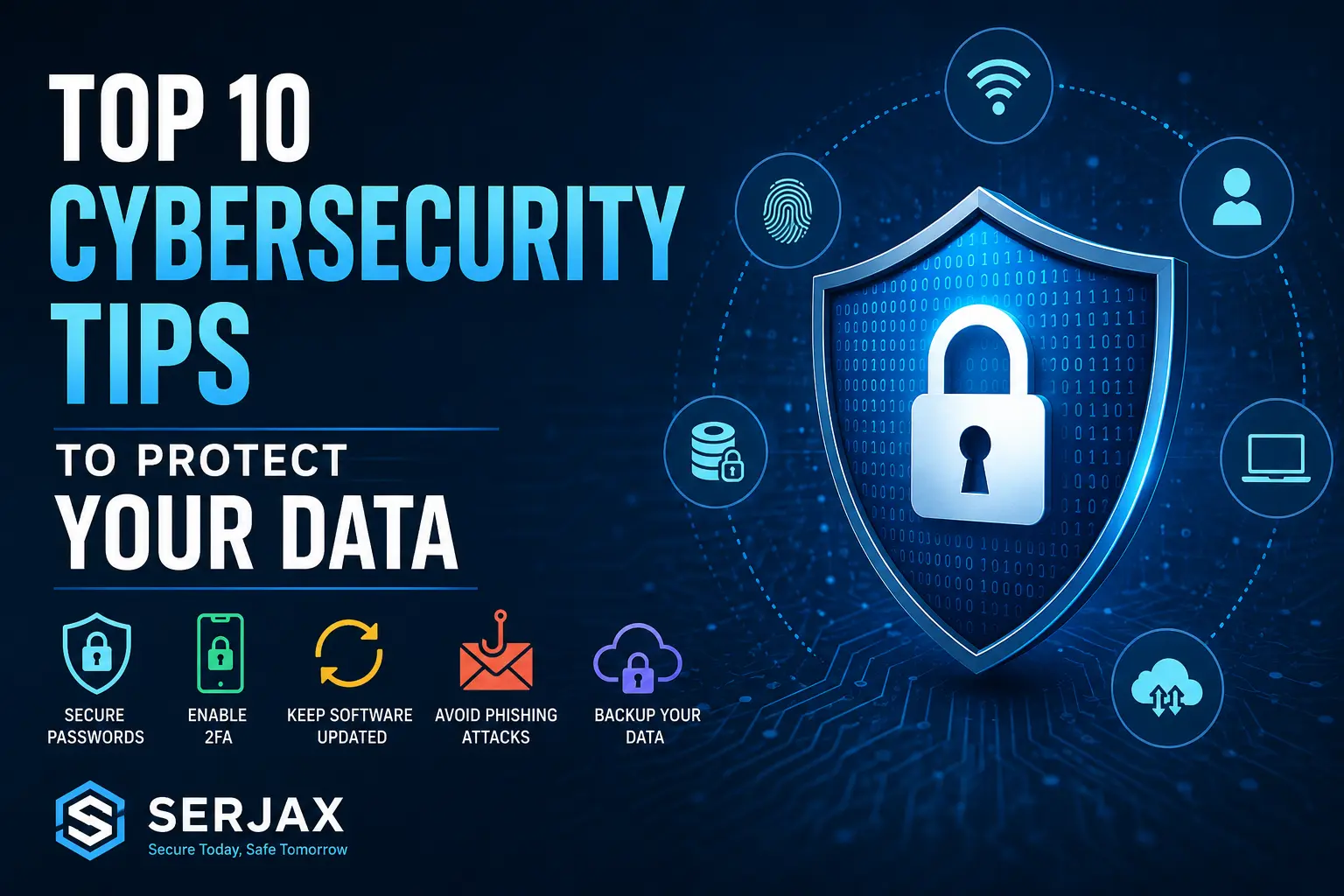 cybersecurity tips for data